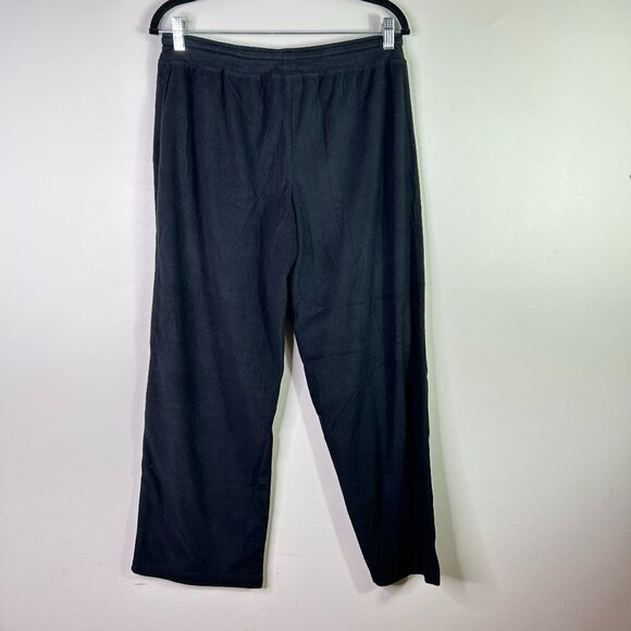 Ralph Lauren Women's Black Drawstring Pants Size M - Picture 1 of 8
